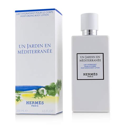 hermes un jardin en mediterranee body lotion